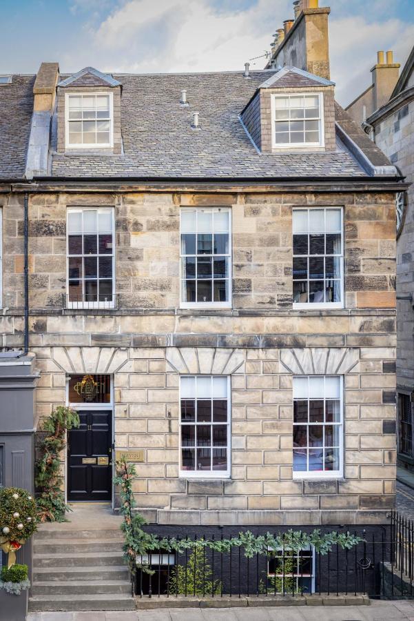 Hotel Eleven Stafford Street Townhouse (Adults Only) EDI Exterior foto